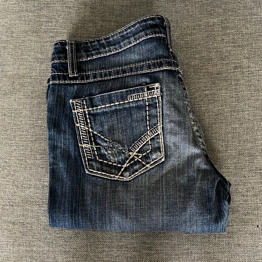 Buckle bke jean